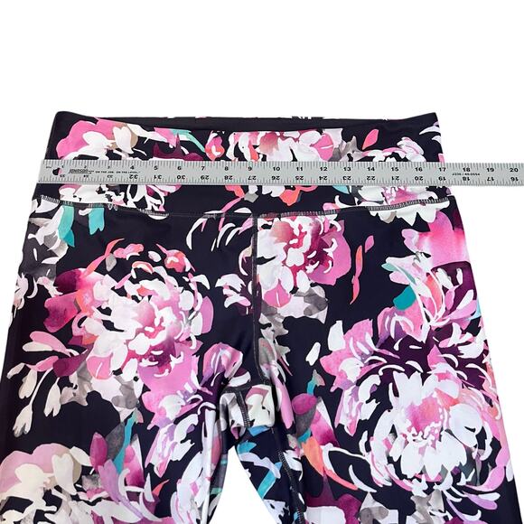 ATHLETA | Elation Blossom Floral Leggings 7/8 Length XL - Picture 8 of 10